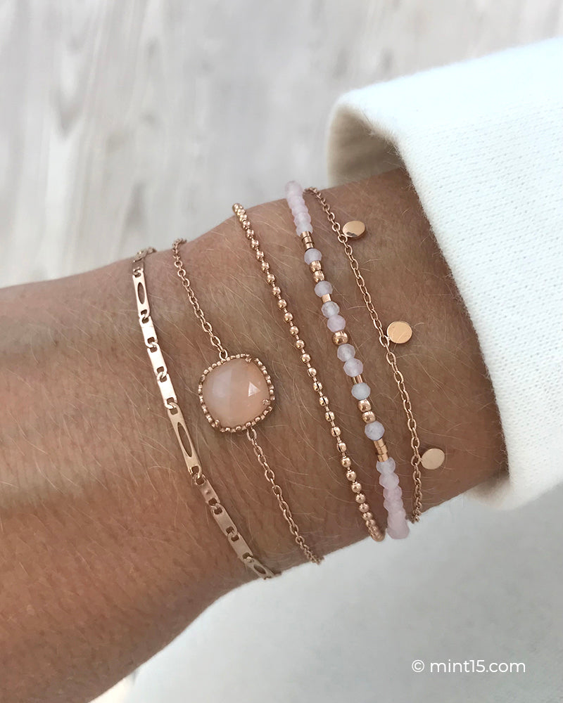 Rose Quartz Bracelet