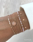 Rose Quartz Bracelet