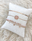Rose Quartz Bracelet