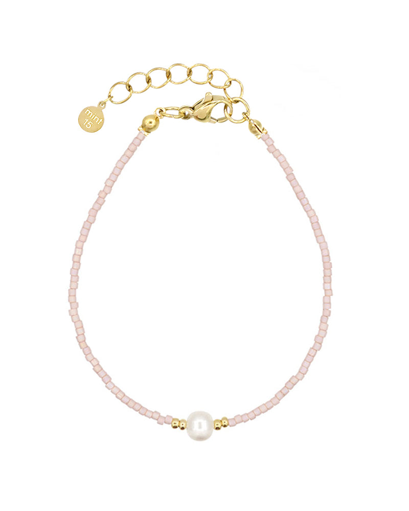 Simply Delicate - Vintage Pink & Pearl