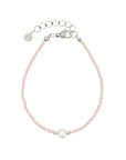 Simply Delicate - Pearl - Vintage Pink - Zilver