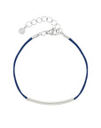 Tube It - Navy Blue - Zilver