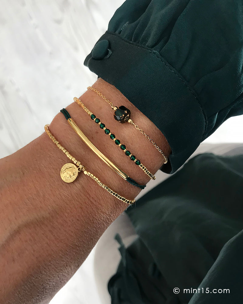 Armbandenset Forest Green v2