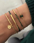 Armbandenset 'Forest Green'