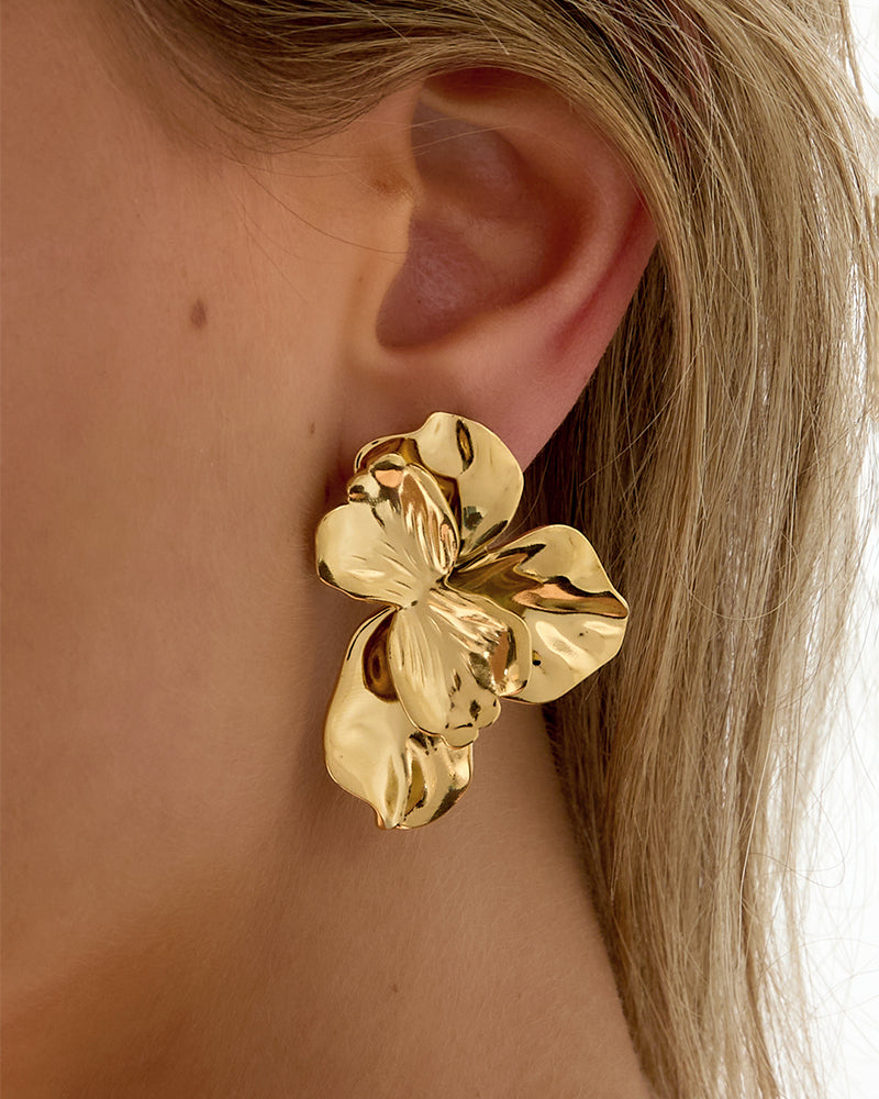 Oorbellen Chique Bloem