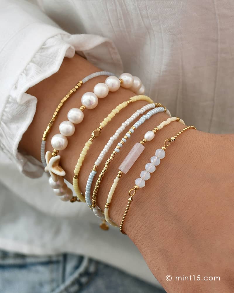 Pastel Bracelets