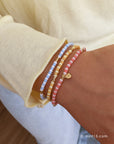 Pastel Stripes armbandjes