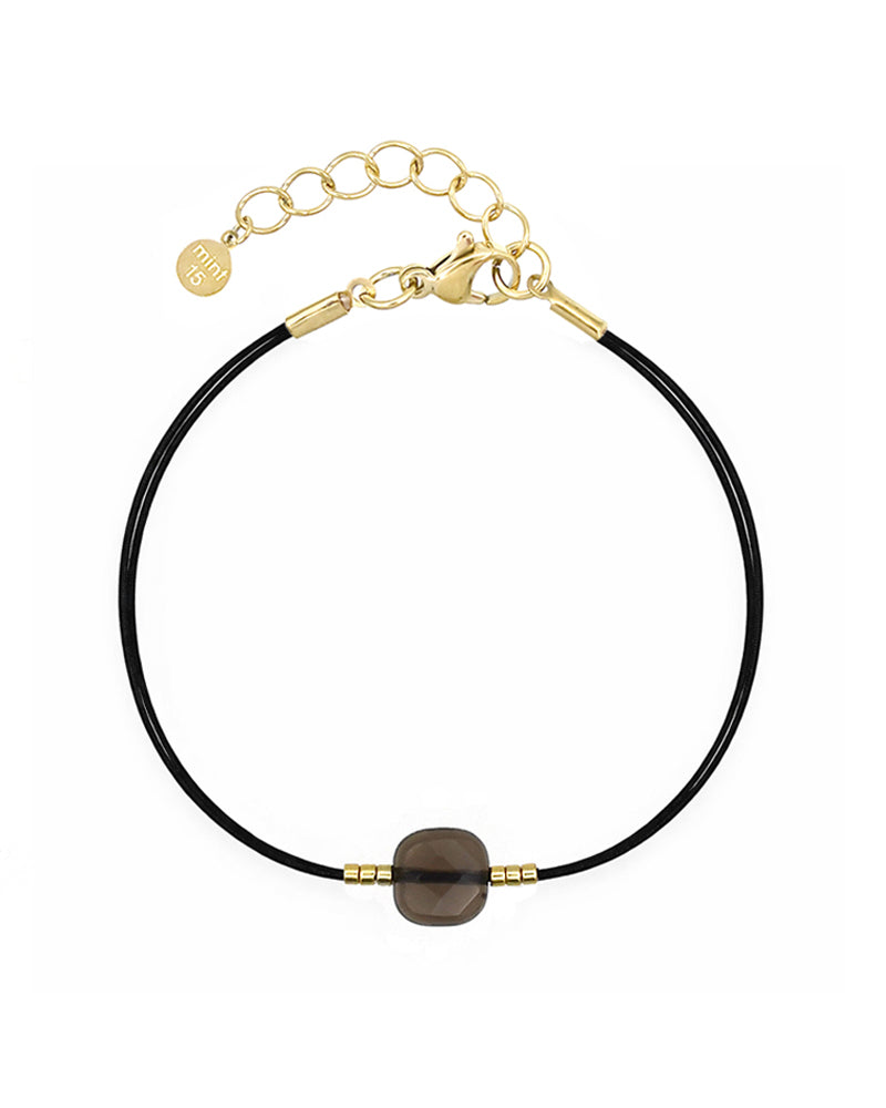 Rookkwarts armband