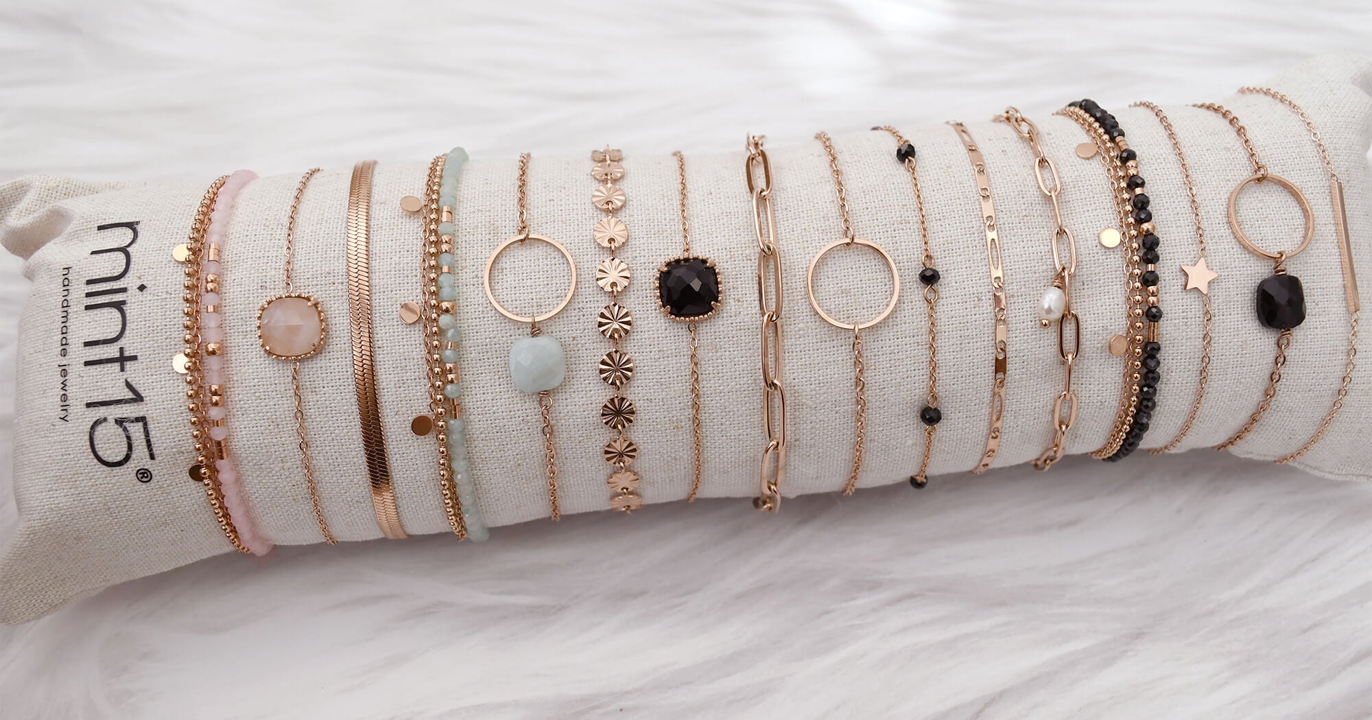 Rose Quartz Bracelet