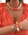 Statement Beaded Necklace 'Summer Chic'