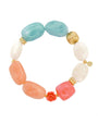 Statement armband kralen 'Summer Chic'