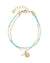 Summer Pastels Bracelet - Caribbean