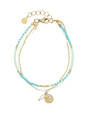 Summer Pastels Bracelet - Caribbean
