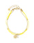 Summer Pastels Bracelet - Soft Lemon