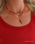 Zomerkettingen rood