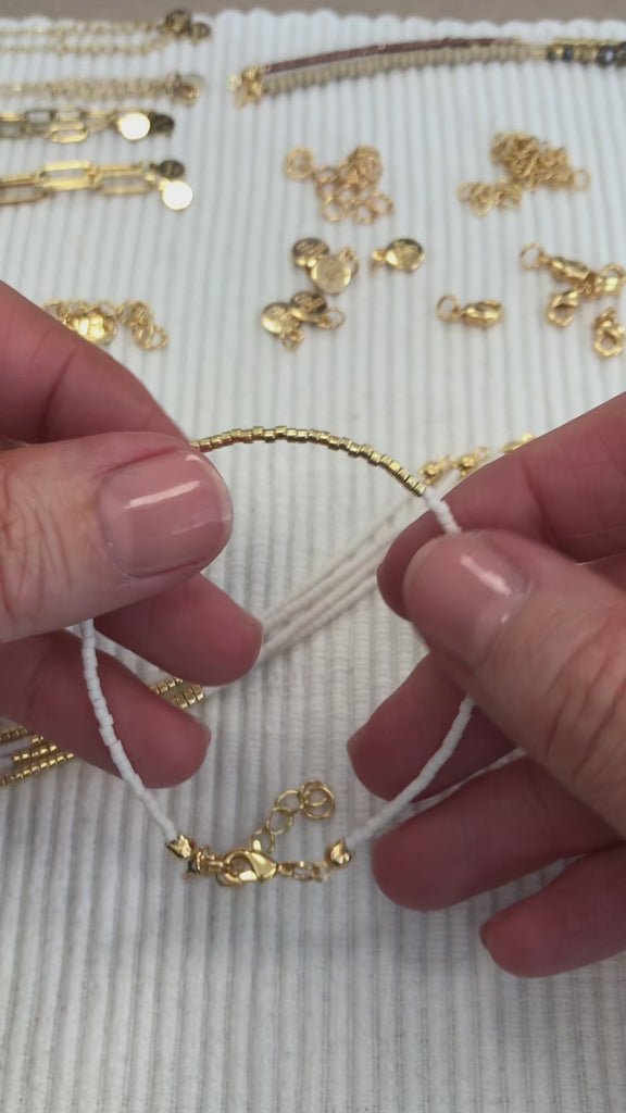 Making of Simply Chic White