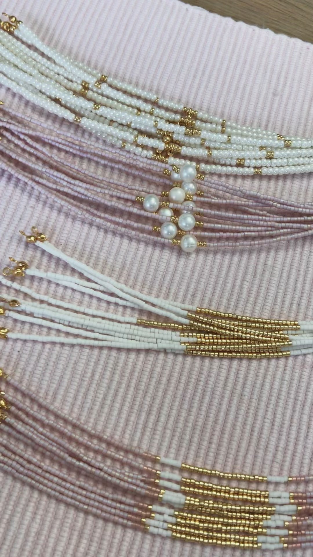 Armbandjes afhechten