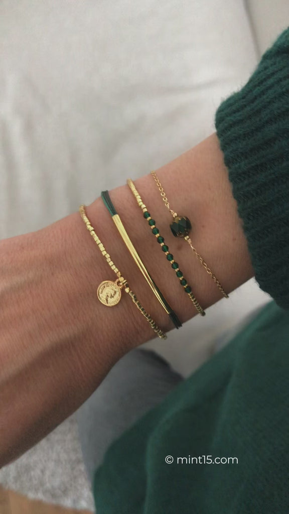 Armbandenset Forest Green