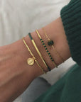 Armbandenset Forest Green