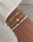 Armbandenset Daisy & Pearl