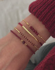 Armbandenset Red Chic