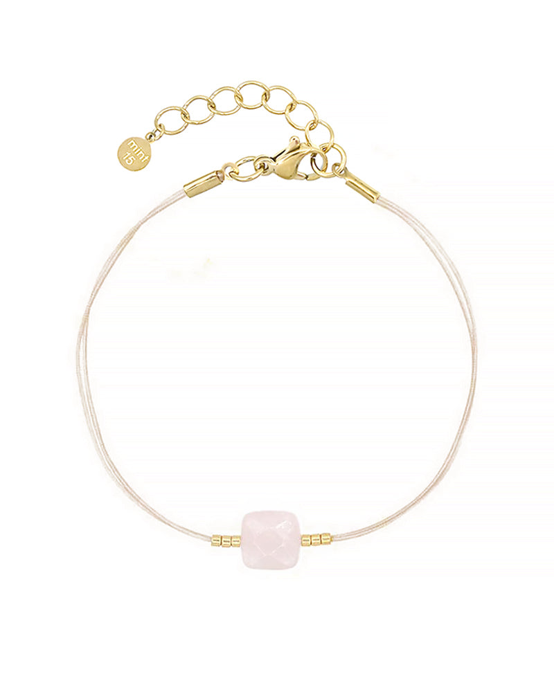 Rose & Sand Bracelet