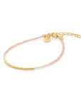 Silk Satin Bracelet - Soft Peach