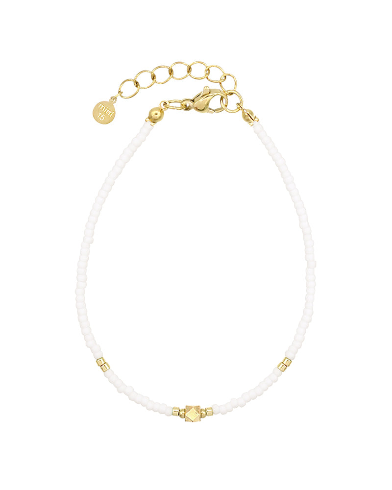 Elegance Bracelet - Bright White