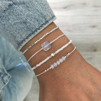 Bracelet Set 'Soft Sky Blue'