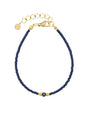 Diamond Bracelet - Navy Blue