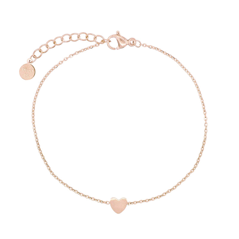 Myra Heart Bracelet — GLDN