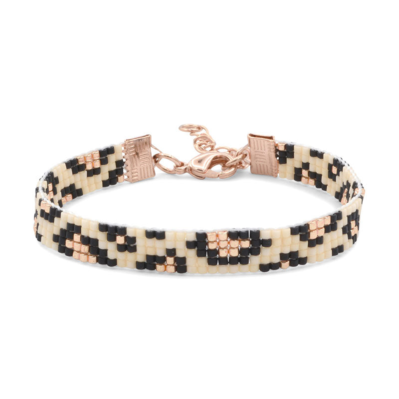 Beaded Bracelet &#39;Leopard&#39;