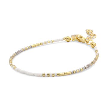 Little Beads Bracelet - Pearl Shine – Mint15