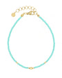 Elegance Anklet - Tropical Turquoise