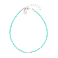 Elegance Anklet - Tropical Turquoise