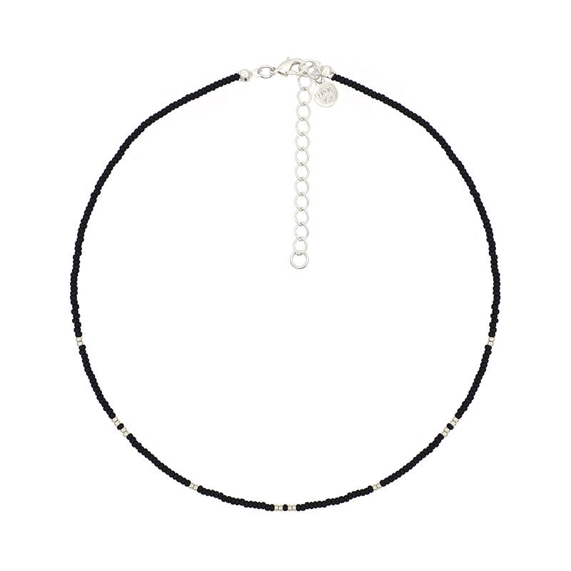 Little Beads Necklace - Black