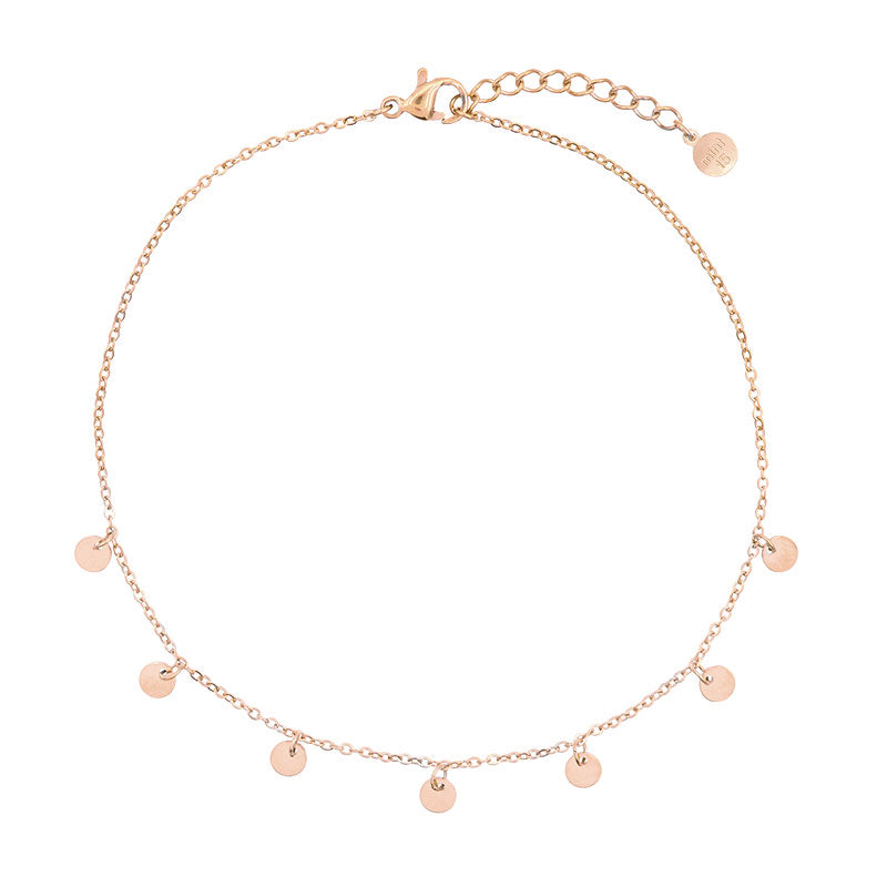 Tiny Coins Anklet