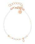 Mix Bracelet - White & Pearl