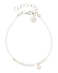 Mix Bracelet - White & Pearl